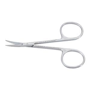 Iris Scissors Curved 3-1/2" Stainless Steel Ea