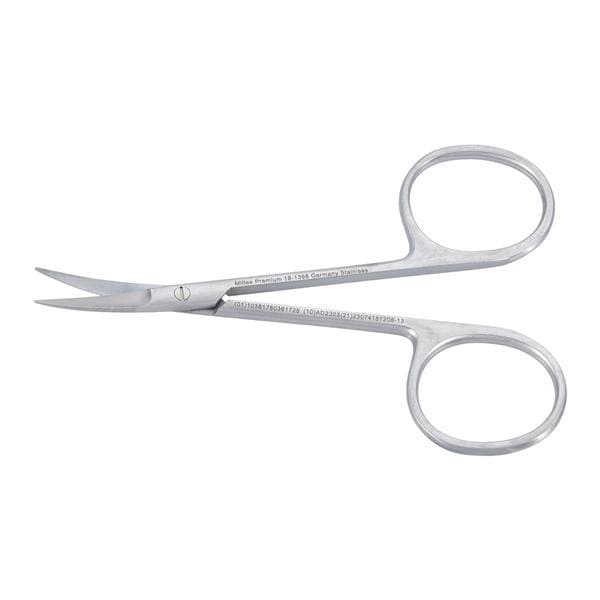 Iris Scissors Curved 3-1/2" Stainless Steel Ea