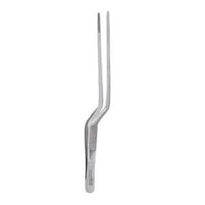 Vantage Jansen Dressing Forcep 6-1/4" Autoclavable Ea