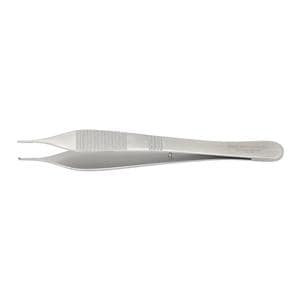 Adson Tissue & Suture Forcep Straight 4-3/4" Autoclavable Ea