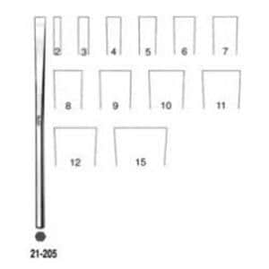 Sheehan Osteotome Straight Stainless Steel Autoclavable Reusable Ea