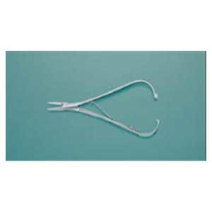 Needle Holder Mathieu Stainless Steel 5.5 in Ea