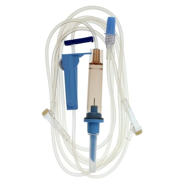 IV Solution Set 60 Drops/mL 92" 2 Intrlnk Inj Sites: 30", 6 M LL Adptr Spk Ea