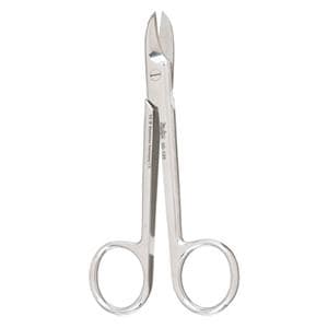 Crown & Collar Scissors 4 1/4 in Straight Ea