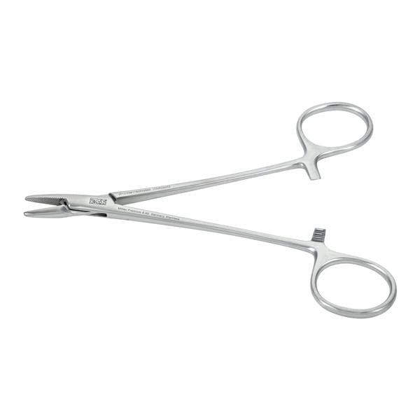 Baumgartner Needle Holder 5-1/2" Stainless Steel Ea