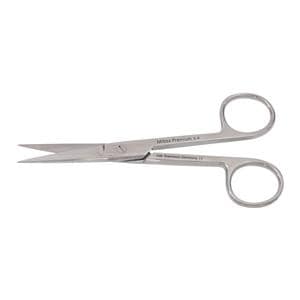 Operating Scissors Straight 5" Stainless Steel Autoclavable Reusable Ea