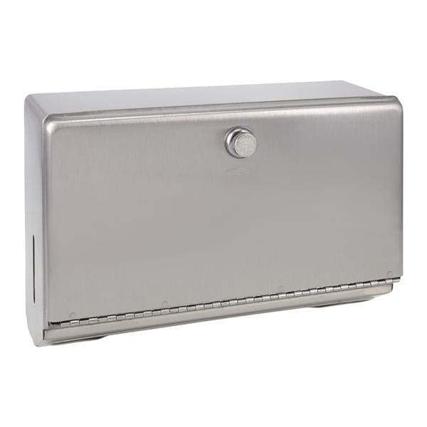 Classic Series Paper Towel Dispenser Satin Finish Stainless Steel Ea