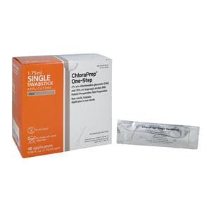 ChloraPrep Prep Swabstick CHG/Alc 1s 1.75mL, 10 BX/CA