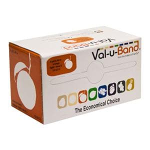 Val-u-Band Exercise Band 6ydx5" Orange Level 2/7