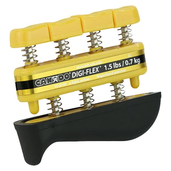 CanDo Digi-Flex Flexion Exerciser Yellow X-Light