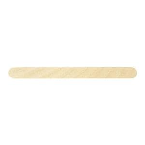 Tongue Depressor 4.5 in x 0.375 in Wood Non Sterile Infant 10/CA