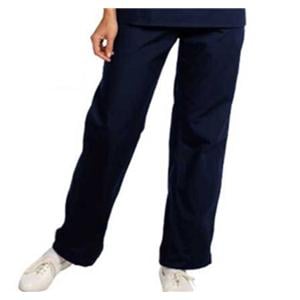 Scrub Pant 1 Pocket Large Navy Unisex Ea