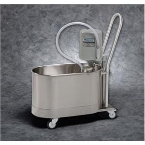 Hydrotherapy Whirlpool Mobile Stainless Steel With Handle