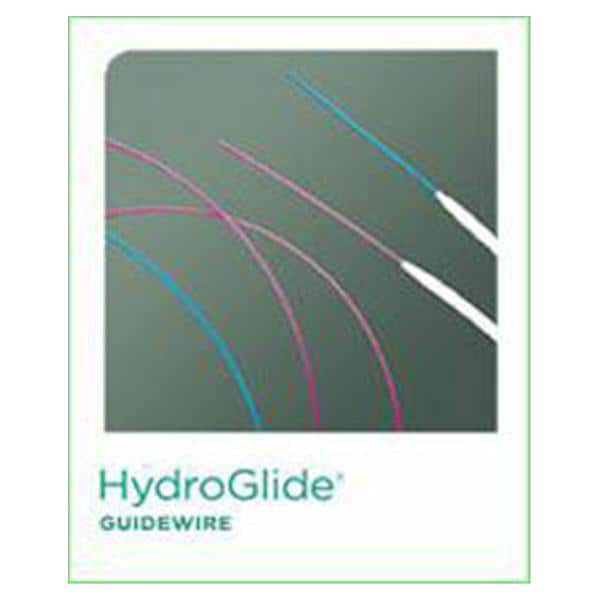 Guidewire Hydroglide Straight Tip Stainless Steel 0.35"x145cm 10/CA