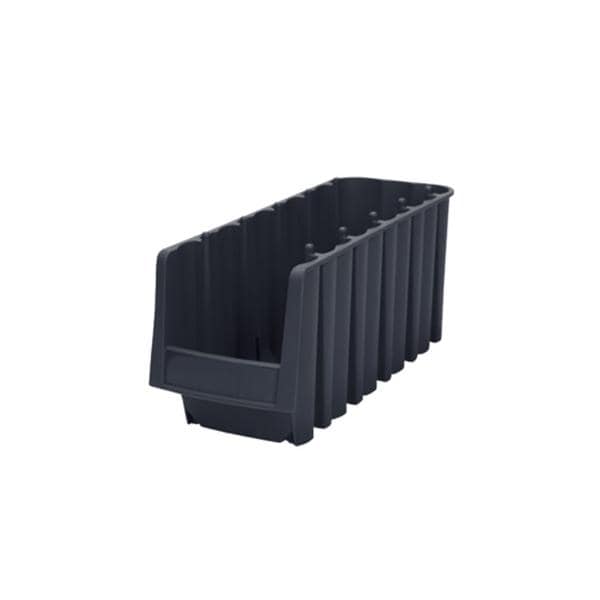 Economy Storage Bin Black Polypropylene 8-7/8x6-5/8x5" 10/Pk