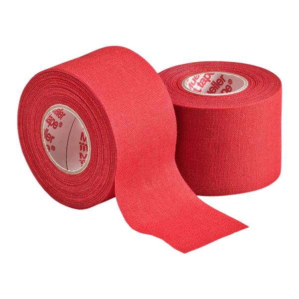 M-Tape Trainers Tape Cotton/Zinc Oxide 1.5"x10yd Scarlet Non-Sterile 32/Ca