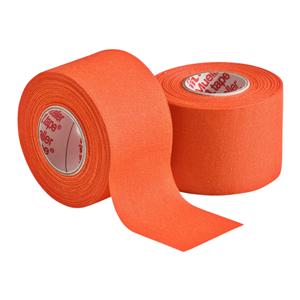 M-Tape Trainers Tape Cotton/Zinc Oxide 1.5"x10yd Orange Non-Sterile 32/Ca