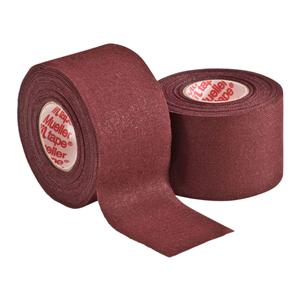 M-Tape Trainers Tape Cotton/Zinc Oxide 1.5"x10yd Maroon Non-Sterile 32/Ca