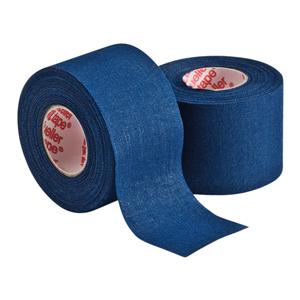 M-Tape Trainers Tape Cotton/Zinc Oxide 1.5"x10yd Navy Non-Sterile 32/Ca