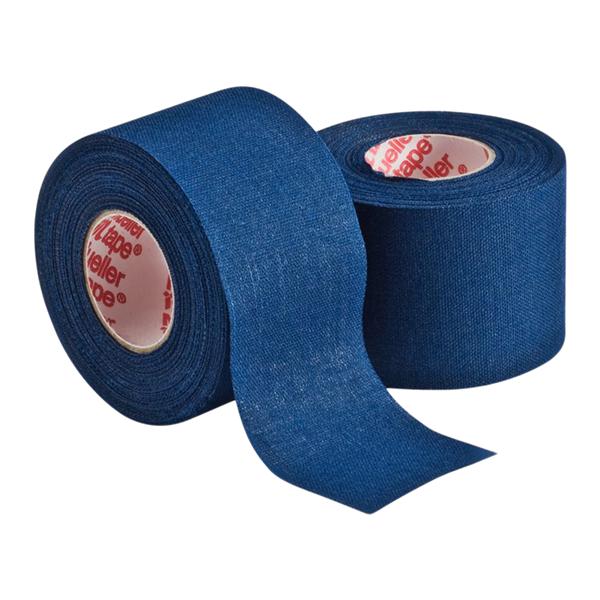 M-Tape Trainers Tape Cotton/Zinc Oxide 1.5"x10yd Navy Non-Sterile 32/Ca