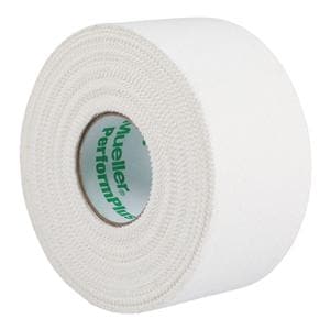 Perform Plus Trainers Tape Cotton/Zinc Oxide 1.5"x15yd White 32Rl/Ca