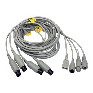 Interface Cable For Pressure Transducer Hospira Ea