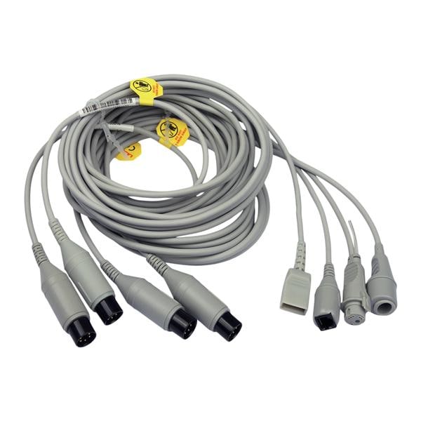 Interface Cable For Pressure Transducer Hospira Ea