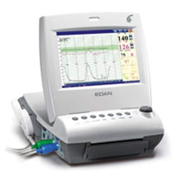 Edan F6 Fetal Monitor New With Twin Capabilities Ea