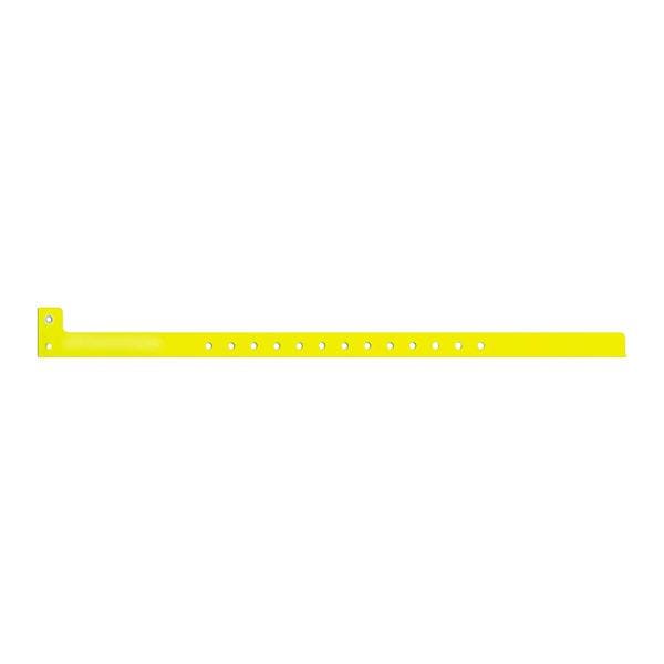 Sentry SuperBand Write-On Wristband Polyester Yellow Adult/Pediatric 500/Bx