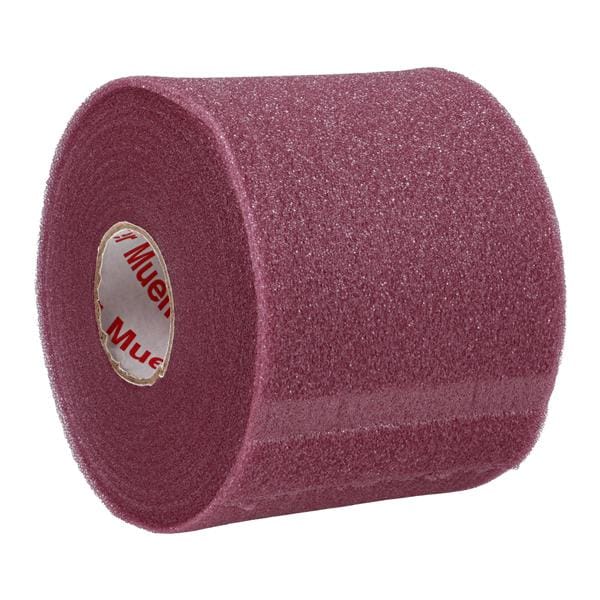 Athletic Underwrap Foam 2.75"x30yd Maroon 48/Ca