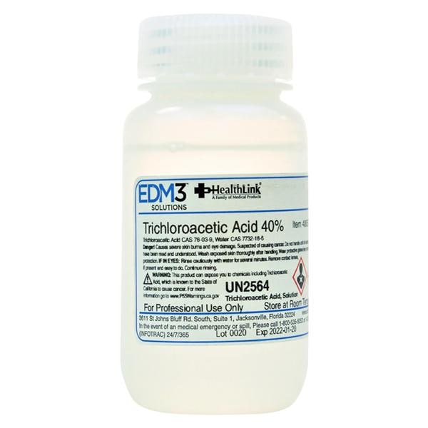 Trichloroacetic Acid 40% 4oz Ea