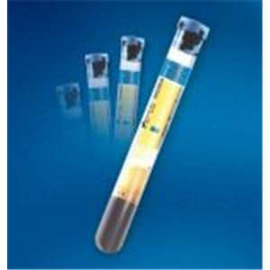 Vacutainer CPT Venous Blood Collection Tube Black 4mL Cnvntnl Clsr Gls 60/Ca