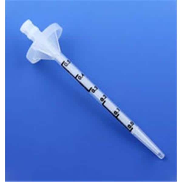 Combitips Dispenser Syringe Tip 0.5mL Non-Sterile 100/BX