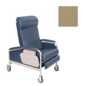 Convalescent Recliner Steel Frame 450lb Capacity Taupe Ea