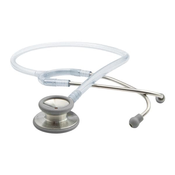 Adscope 603 Classic Stethoscope Adult Blue Diamond Single Lumen Tubing Ea