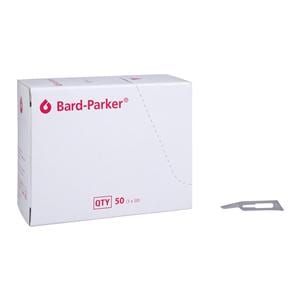 Bard-Parker Stainless Steel Sterile Special Surgeon's Blade #15C Disp 50/Bx, 3 BX/CA