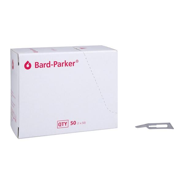 Bard-Parker Stainless Steel Sterile Special Surgeon's Blade #15C Dsp 50/Bx