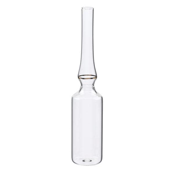 Wheaton Pre-Scored Ampule Borosilicate Glass Clear 5mL 144/Ca