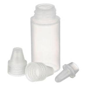 Dropping Bottle LDPE Natural 6mL 144/Ca