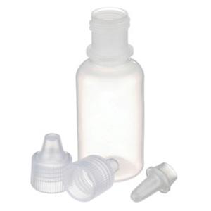 Wheaton Dropping Bottle LDPE Natural 15mL 144/Ca