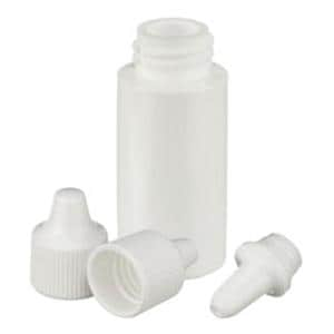 Wheaton Dropping Bottle LDPE White 6mL 144/Ca