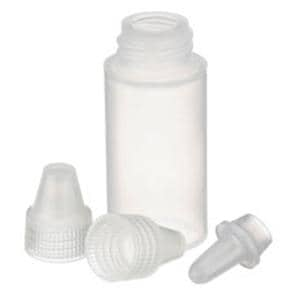 Wheaton Dropping Bottle LDPE Natural 6mL 144/Ca