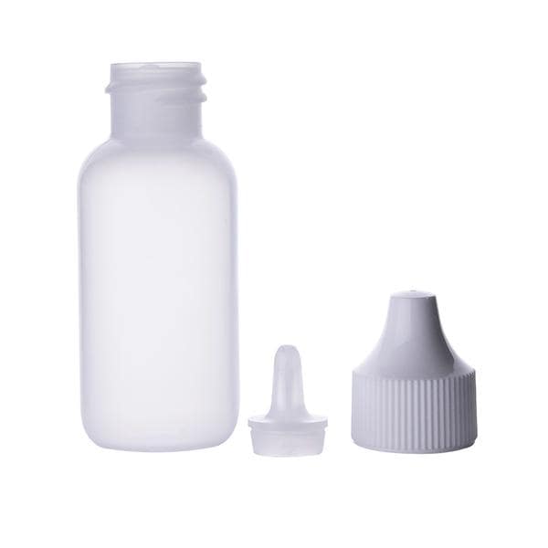 Wheaton Dropping Bottle LDPE Natural 30mL 144/Ca