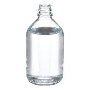 Wheaton Media Bottle Borosilicate Glass Clear 500mL 24/Pk