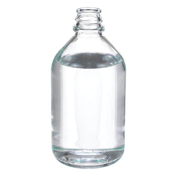 Wheaton Media Bottle Borosilicate Glass Clear 500mL 24/Pk