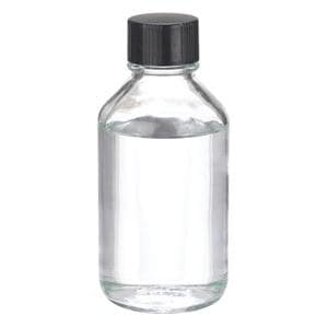 Wheaton Media Bottle Borosilicate Glass Clear 250mL 48/Pk