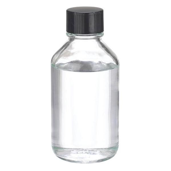 Wheaton Media Bottle Borosilicate Glass Clear 250mL 48/Pk