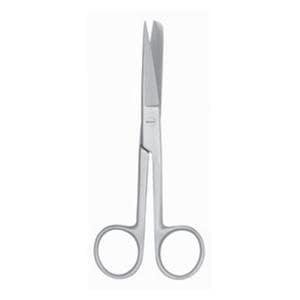 Surgical Scissors Straight 5-1/2" Stainless Steel EA