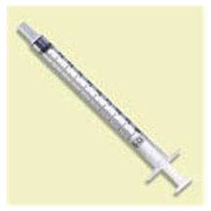 Tuberculin Syringe 1cc Low Dead Space 200/Bx