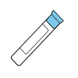 Vacutainer Venous Blood Collection Tube Light Blue 1.8mL Hmgrd Clsr Plstc 100/Bx